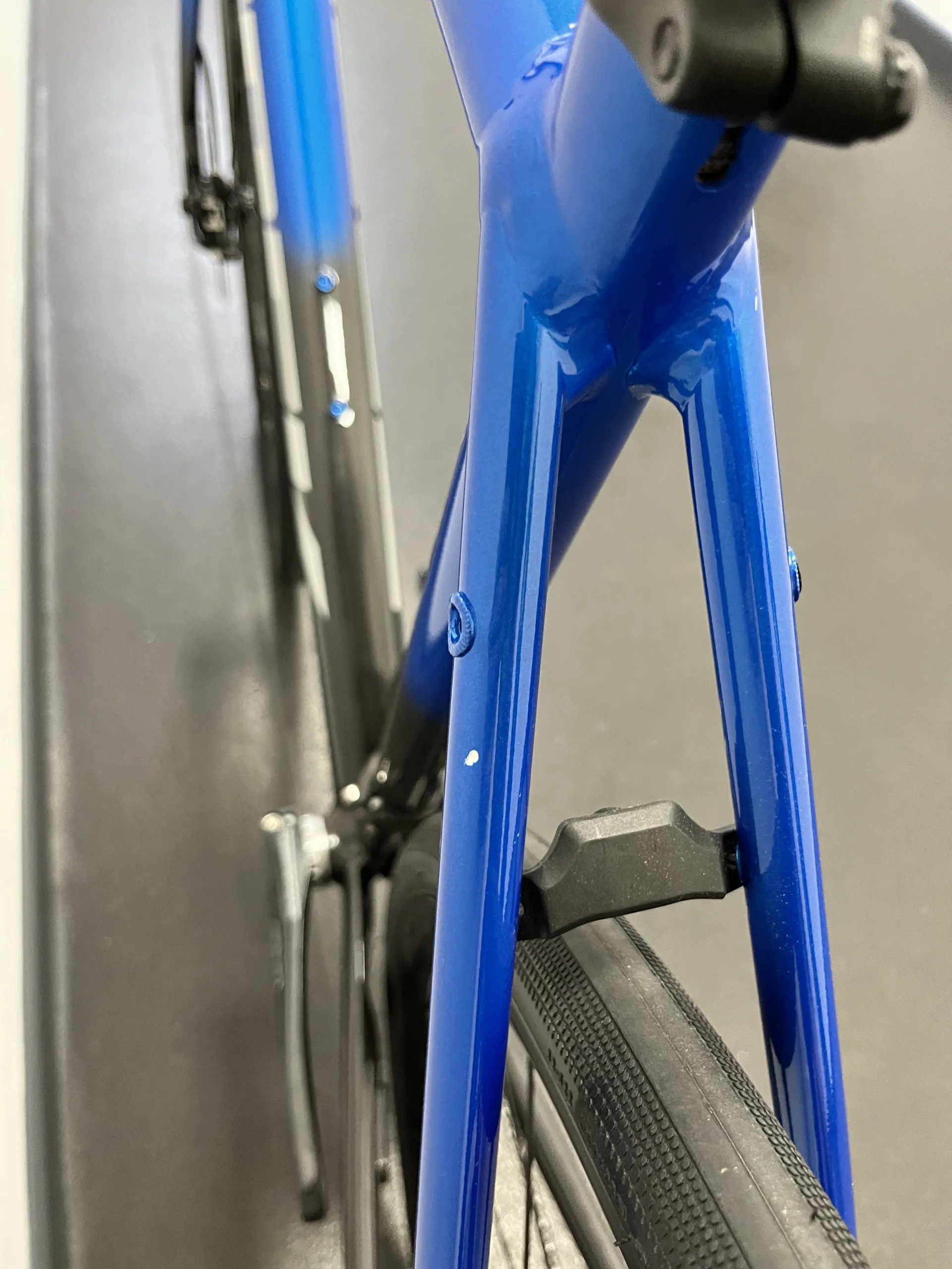 EX DISPLAY Trek Domane AL 3 Road Bike 58cm 2023 in Alpine Blue to